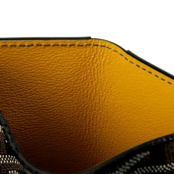 Goyard Saint-Pierre Card Wallet Black< Wallets & Card Holders