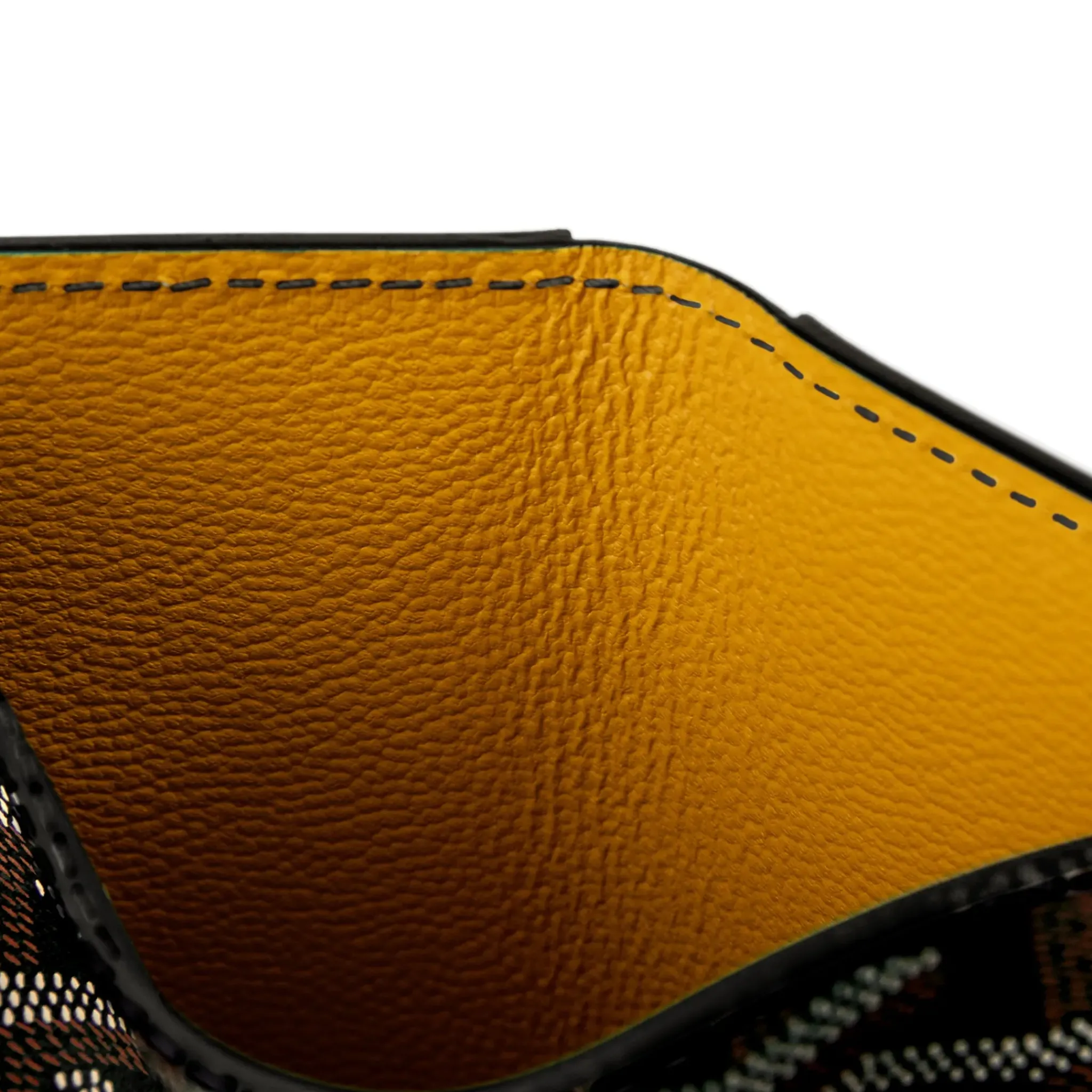 Goyard Saint-Pierre Card Wallet Black< Wallets & Card Holders