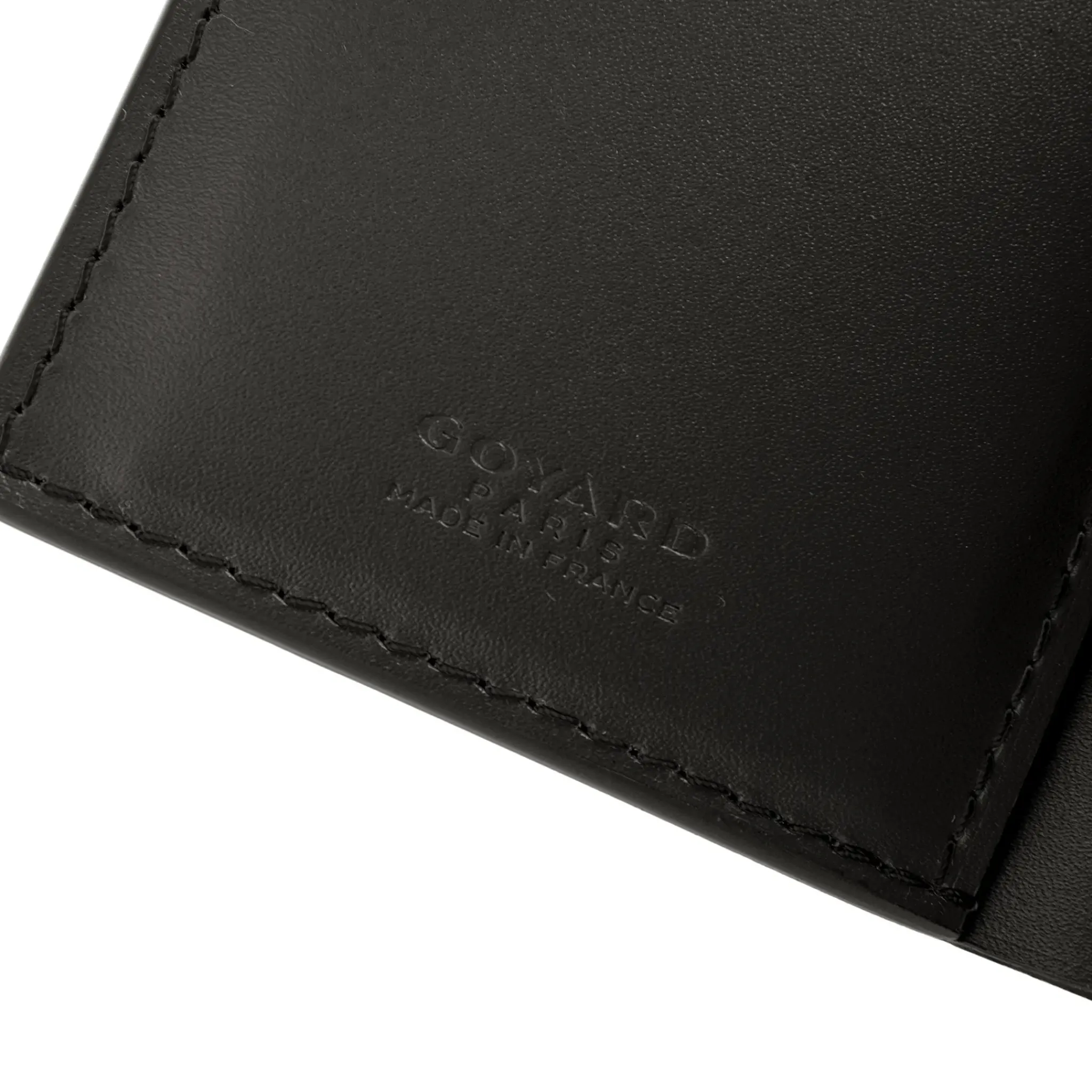 Goyard Saint-Pierre Card Wallet Black< Wallets & Card Holders