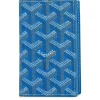 Goyard Saint-Pierre Card Wallet Sky Blue< Wallets & Card Holders