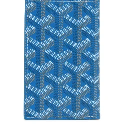 Goyard Saint-Pierre Card Wallet Sky Blue< Wallets & Card Holders