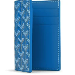 Goyard Saint-Pierre Card Wallet Sky Blue< Wallets & Card Holders