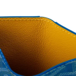 Goyard Saint-Pierre Card Wallet Sky Blue< Wallets & Card Holders