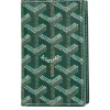 Goyard Saint-Pierre Card Wallet Green< Wallets & Card Holders
