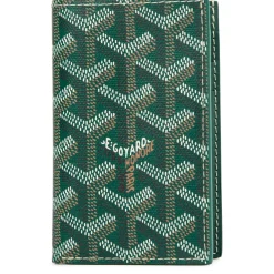 Goyard Saint-Pierre Card Wallet Green< Wallets & Card Holders