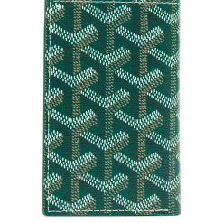 Goyard Saint-Pierre Card Wallet Green< Wallets & Card Holders