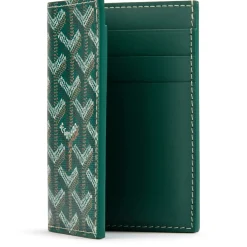 Goyard Saint-Pierre Card Wallet Green< Wallets & Card Holders