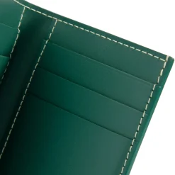 Goyard Saint-Pierre Card Wallet Green< Wallets & Card Holders