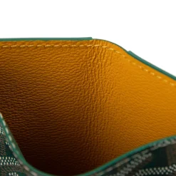 Goyard Saint-Pierre Card Wallet Green< Wallets & Card Holders