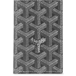 Goyard Saint-Pierre Card Wallet Grey< Wallets & Card Holders