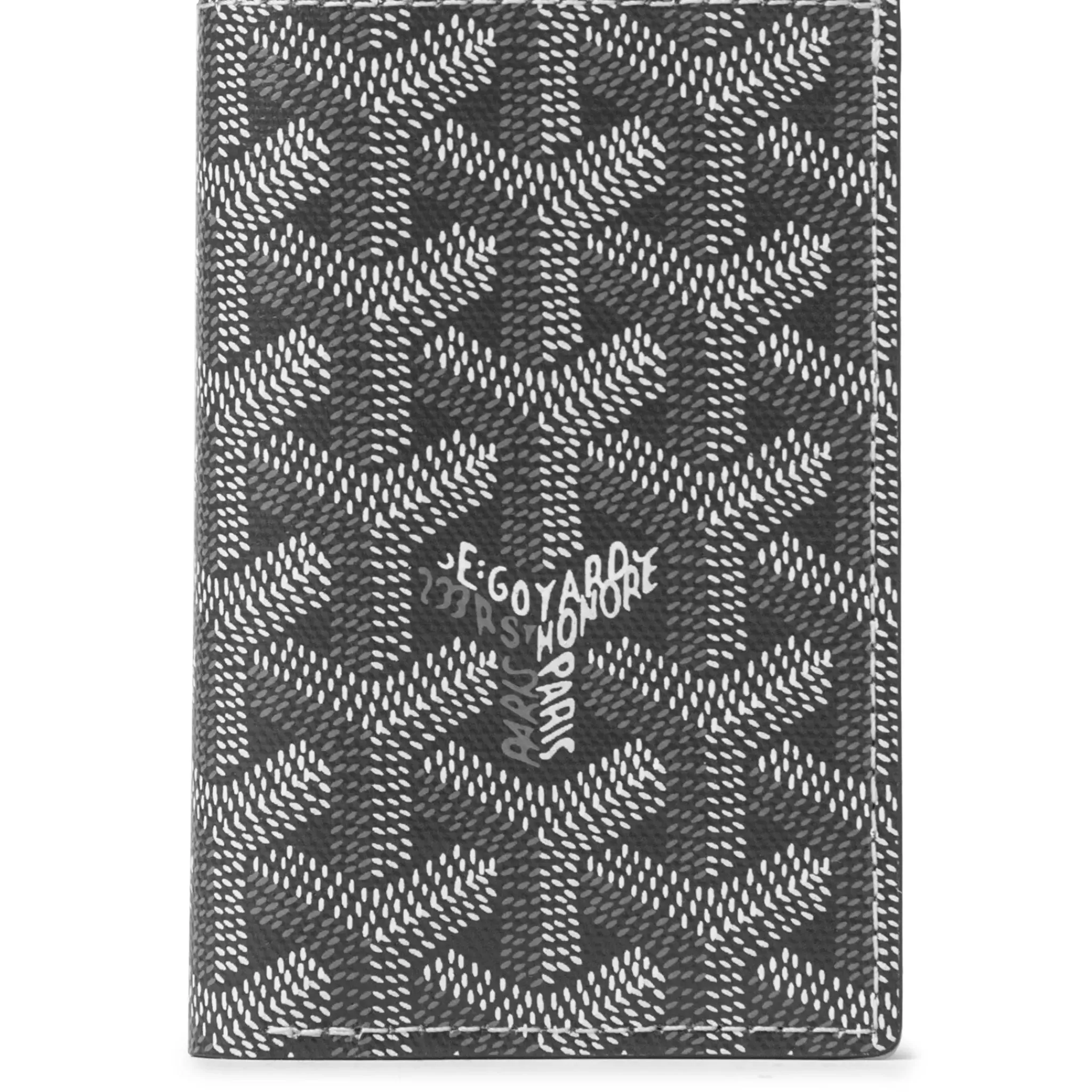 Goyard Saint-Pierre Card Wallet Grey< Wallets & Card Holders