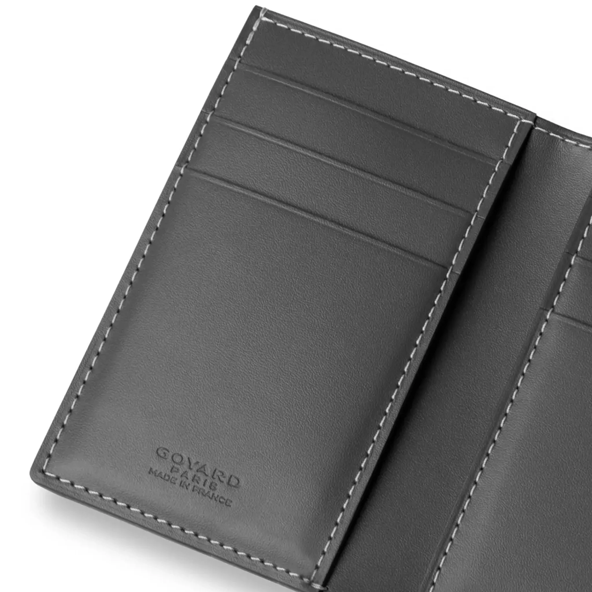 Goyard Saint-Pierre Card Wallet Grey< Wallets & Card Holders