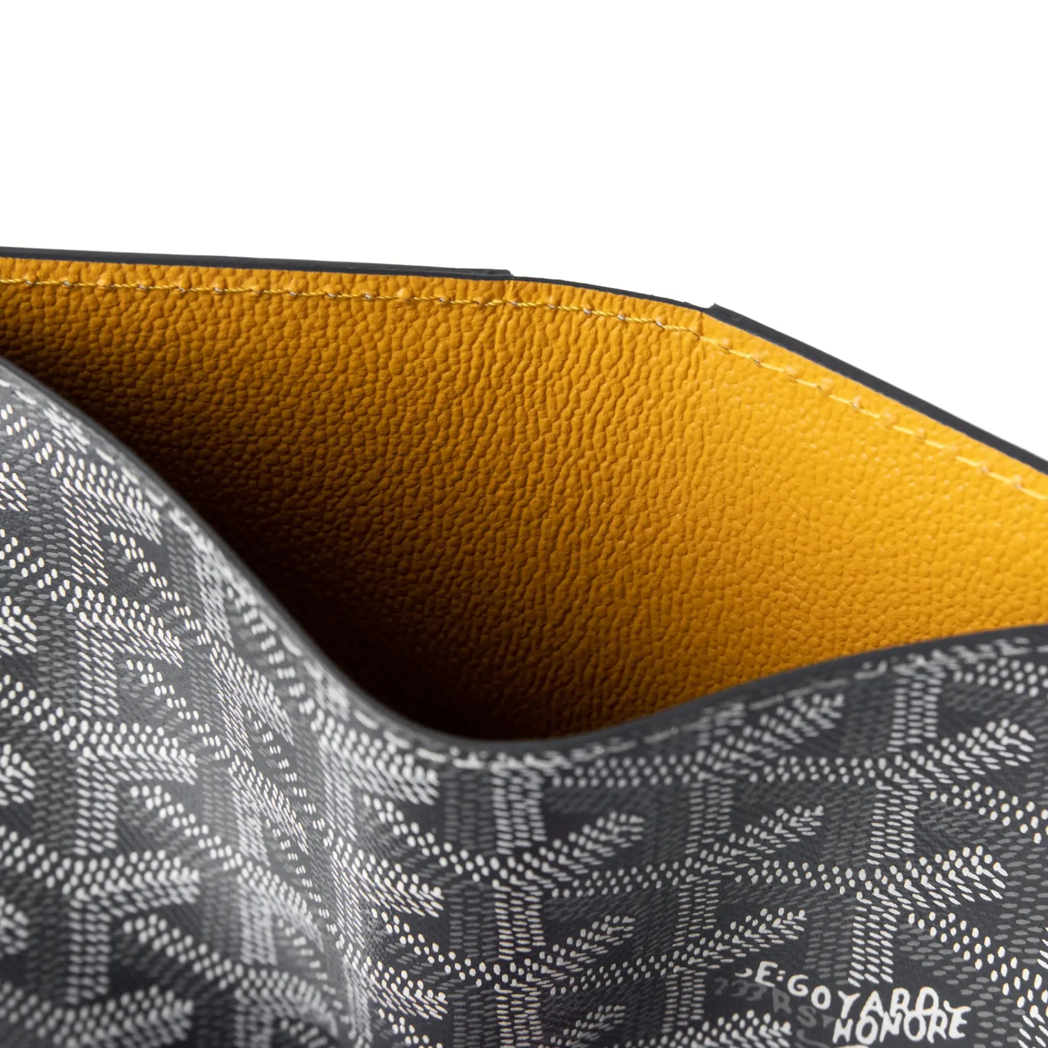 Goyard Saint-Pierre Card Wallet Grey< Wallets & Card Holders