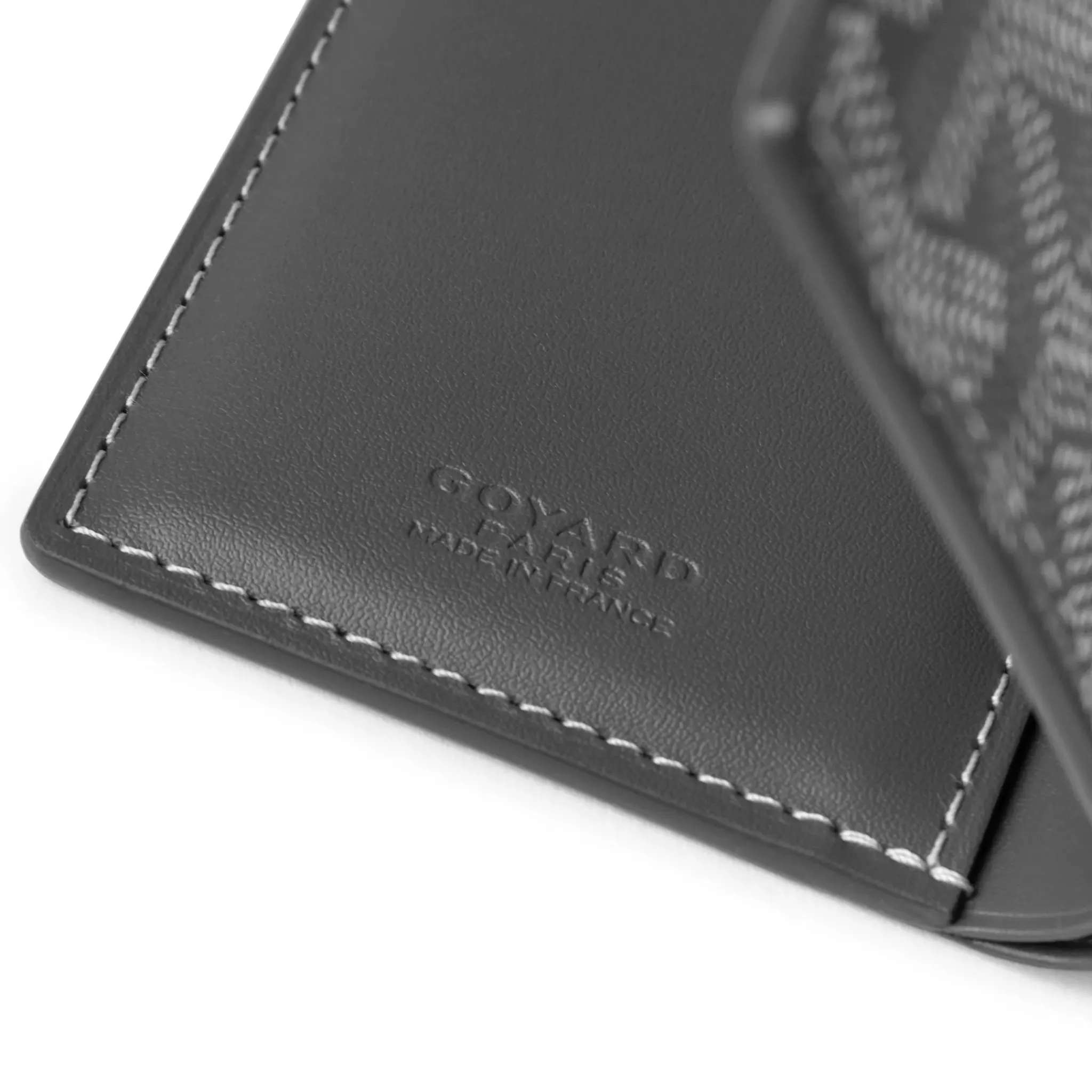Goyard Saint-Pierre Card Wallet Grey< Wallets & Card Holders