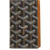 Goyard Saint-Pierre Card Wallet Black Tan< Wallets & Card Holders