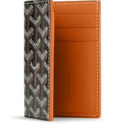 Goyard Saint-Pierre Card Wallet Black Tan< Wallets & Card Holders