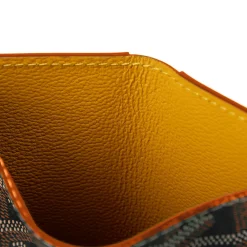 Goyard Saint-Pierre Card Wallet Black Tan< Wallets & Card Holders