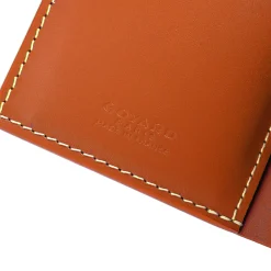 Goyard Saint-Pierre Card Wallet Black Tan< Wallets & Card Holders