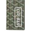 Goyard Saint-Pierre Card Wallet Khaki< Wallets & Card Holders