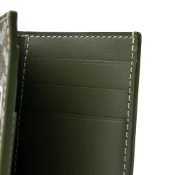 Goyard Saint-Pierre Card Wallet Khaki< Wallets & Card Holders