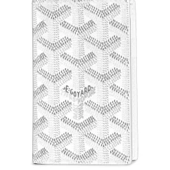 Goyard Saint-Pierre Card Wallet White< Wallets & Card Holders