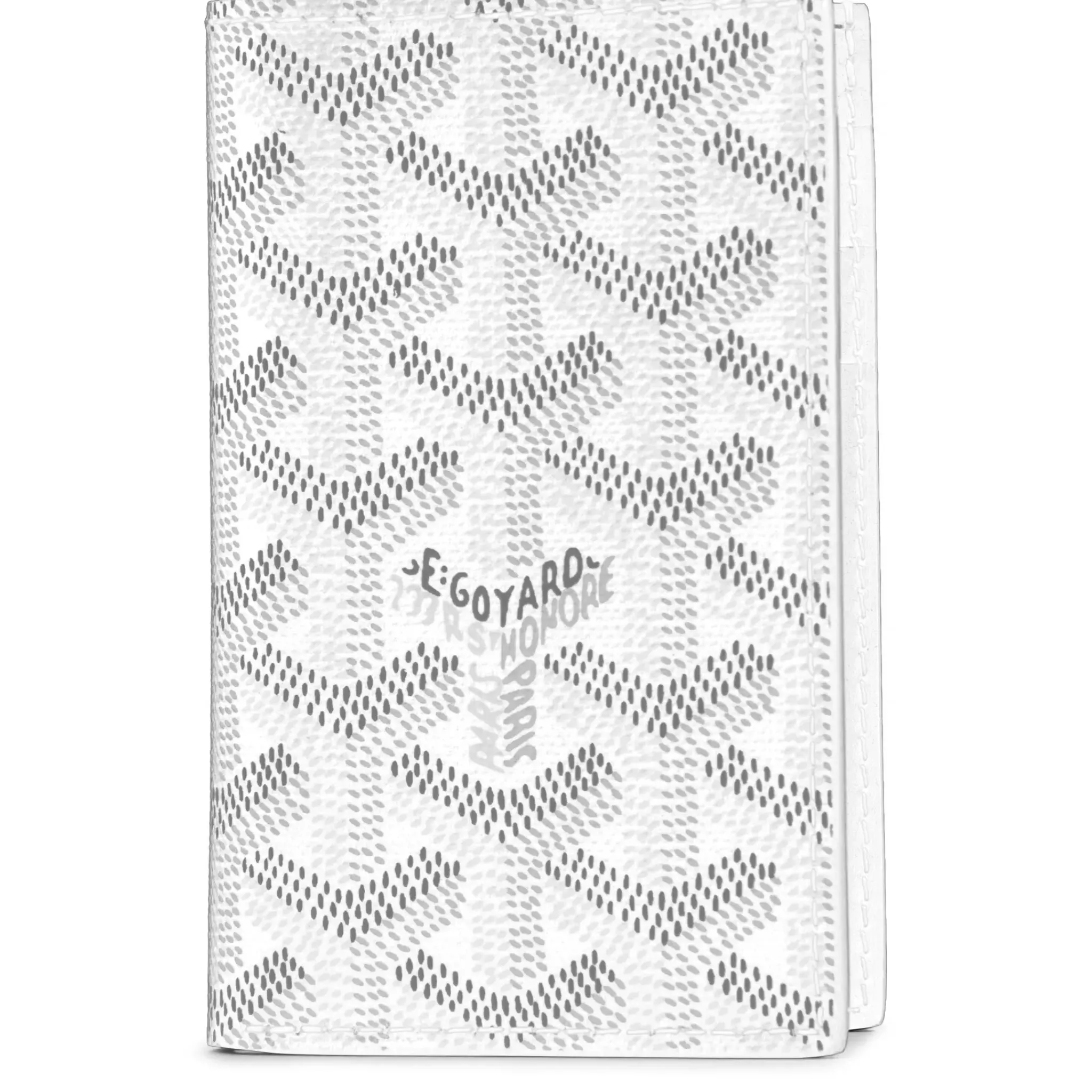 Goyard Saint-Pierre Card Wallet White< Wallets & Card Holders