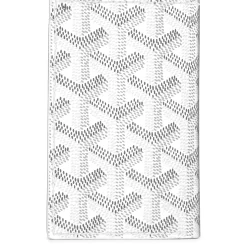 Goyard Saint-Pierre Card Wallet White< Wallets & Card Holders