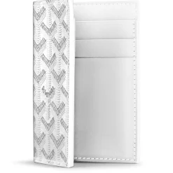 Goyard Saint-Pierre Card Wallet White< Wallets & Card Holders