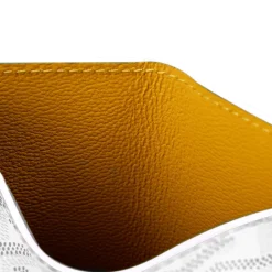 Goyard Saint-Pierre Card Wallet White< Wallets & Card Holders