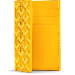 Goyard Saint-Pierre Card Wallet Yellow< Wallets & Card Holders