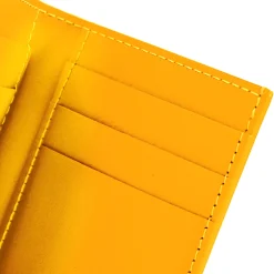Goyard Saint-Pierre Card Wallet Yellow< Wallets & Card Holders