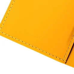 Goyard Saint-Pierre Card Wallet Yellow< Wallets & Card Holders