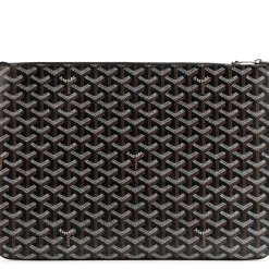 Goyard Senat Pouch MGM Black< Bags