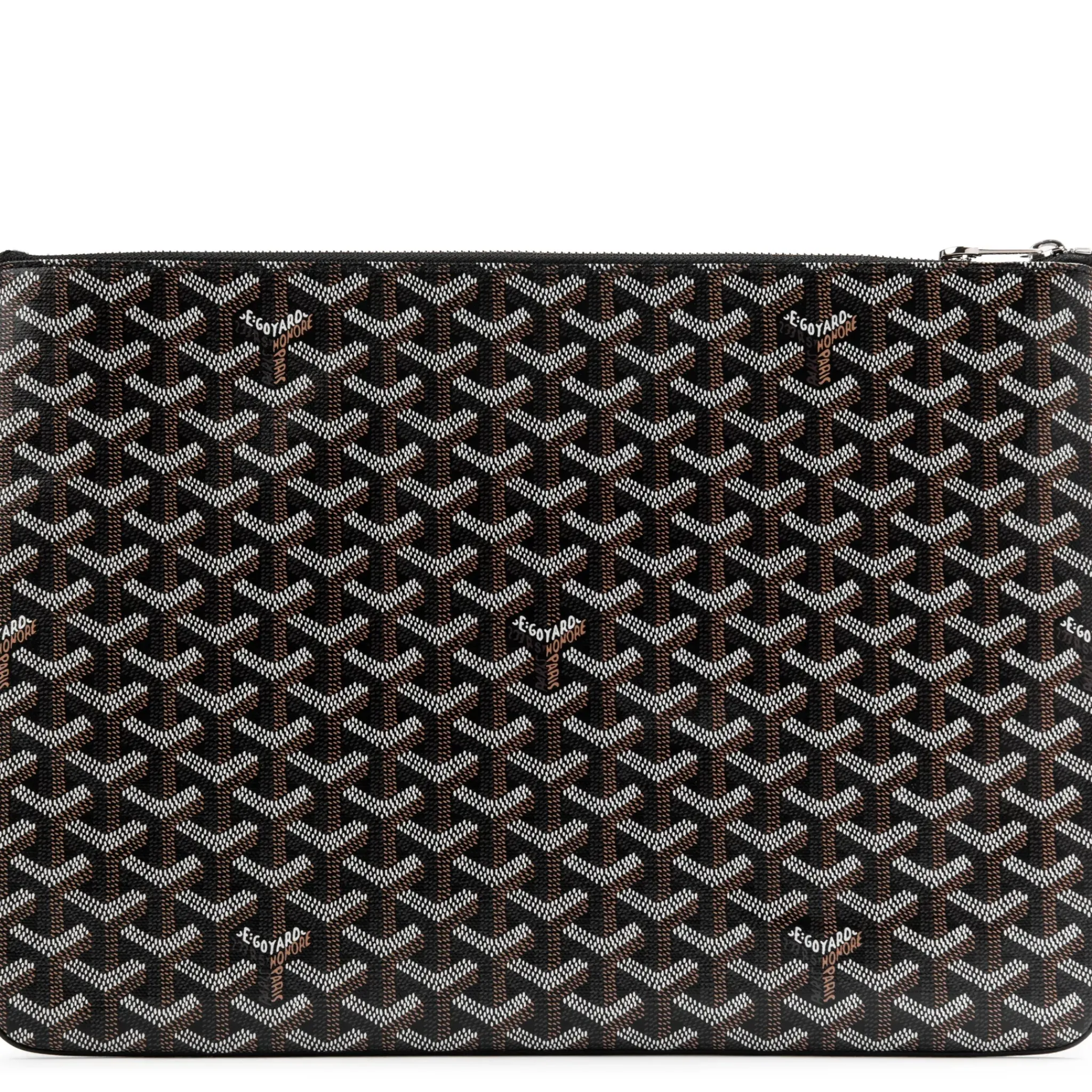 Goyard Senat Pouch MGM Black< Bags