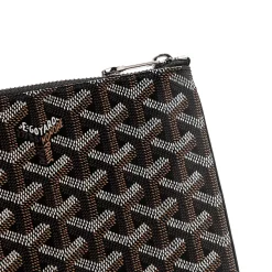 Goyard Senat Pouch MGM Black< Bags