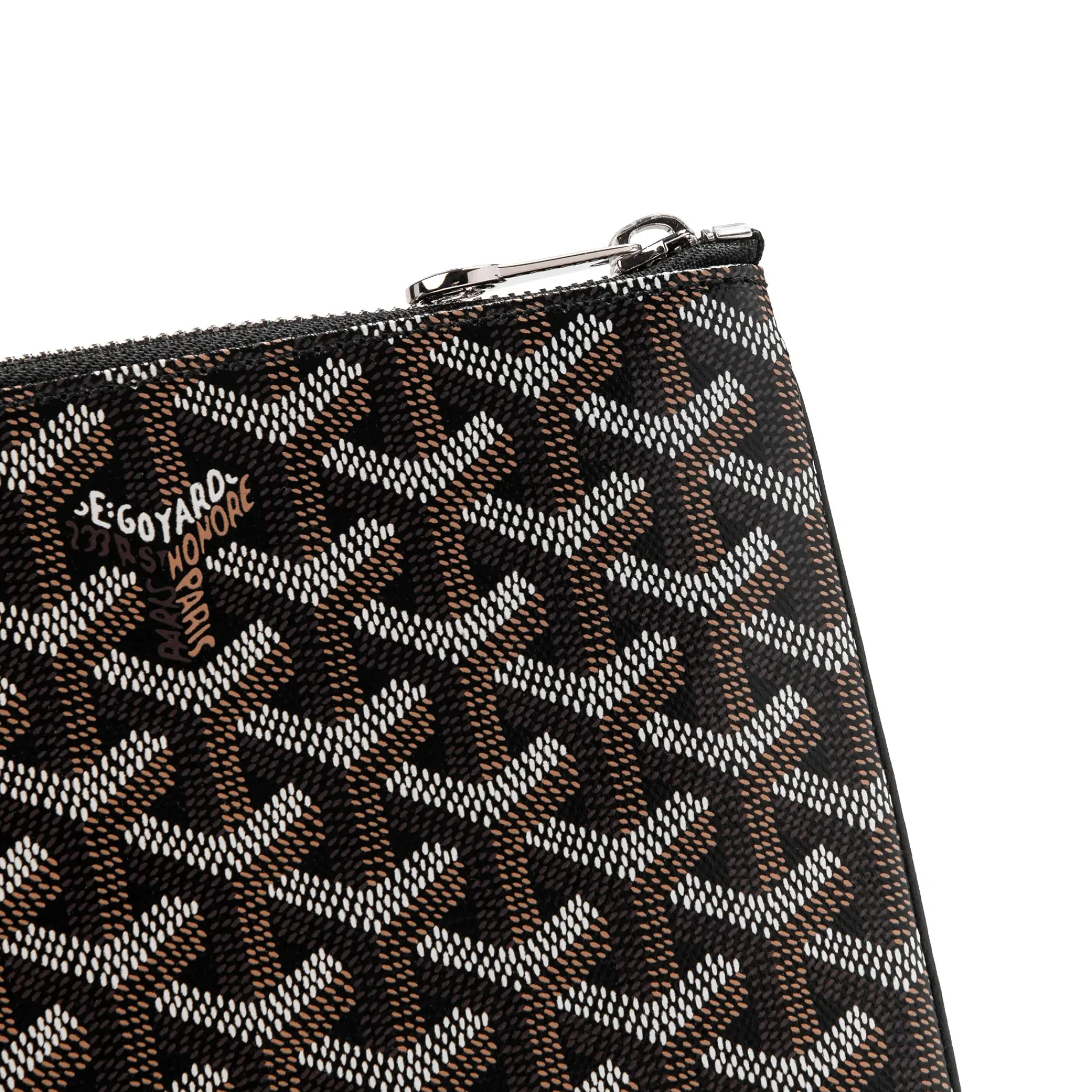 Goyard Senat Pouch MGM Black< Bags