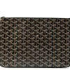 Goyard Senat Pouch MM Black< Bags
