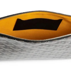 Goyard Senat Pouch MM Black< Bags