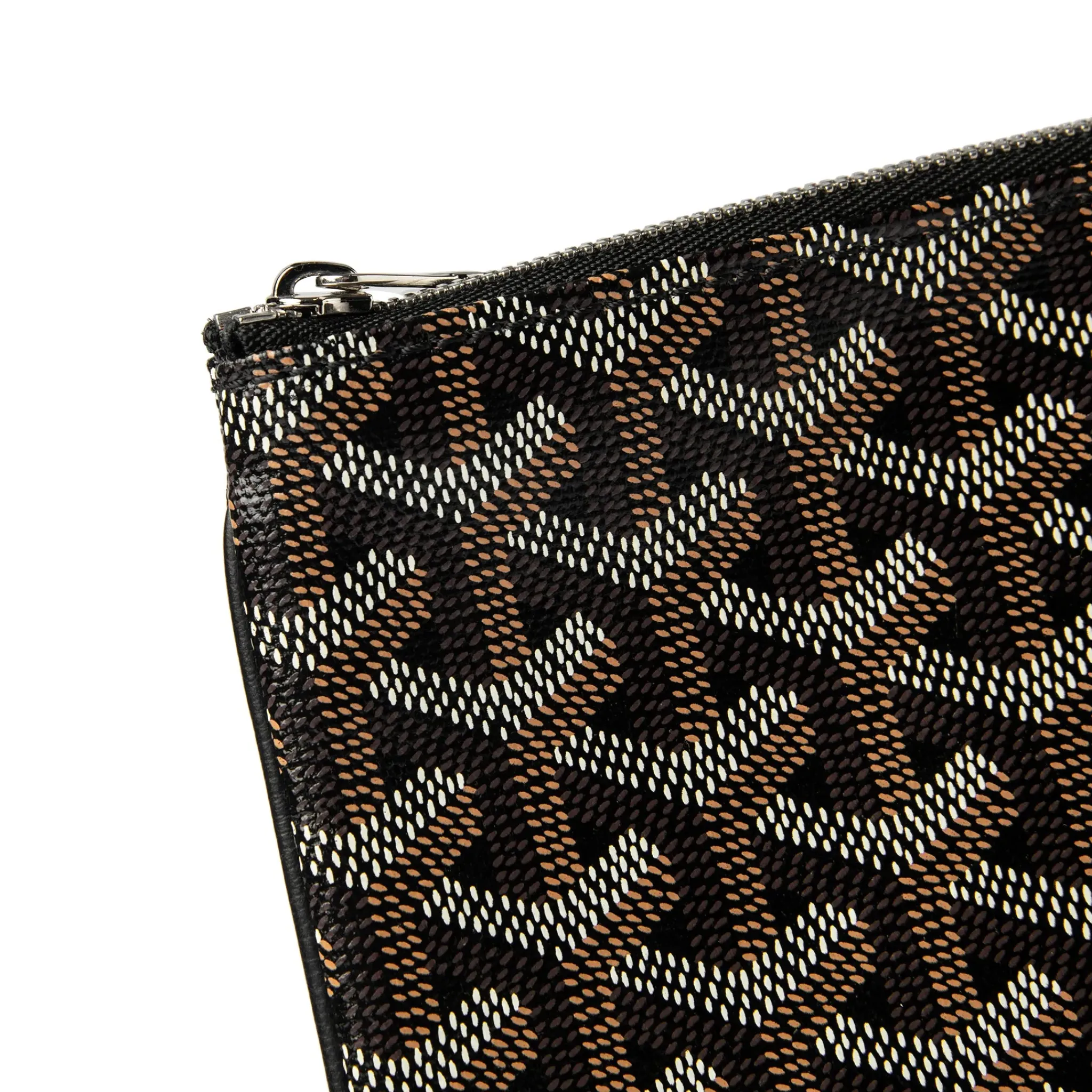 Goyard Senat Pouch MM Black< Bags