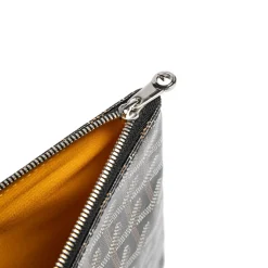 Goyard Senat Pouch MM Black< Bags