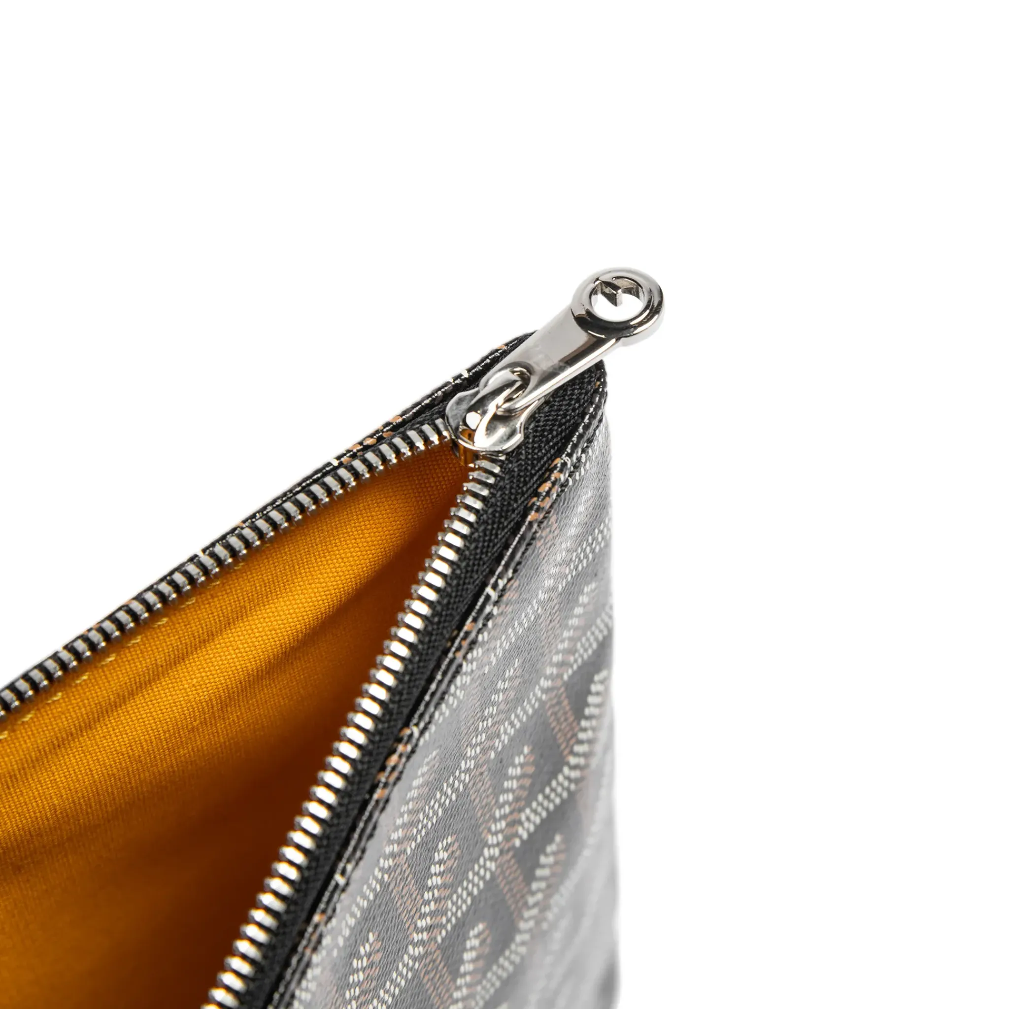 Goyard Senat Pouch MM Black< Bags