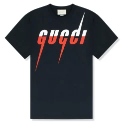 Gucci Blade Print Black T Shirt< T-shirts