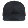 Gucci GG Canvas Black Baseball Cap< Hats & Caps