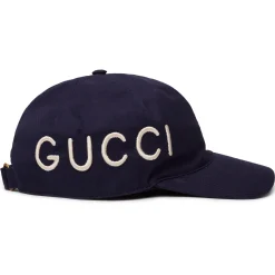 Gucci Loved Navy Cap< Hats & Caps