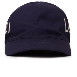 Gucci Loved Navy Cap< Hats & Caps