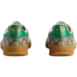 Adidas Gucci x Gazelle Beige GG Monogram< Trainers