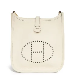 Hermès Paris Hermès Evelyne Mini 16 Nata Clemence Gold Hardware< Cross Body Bags|Bags