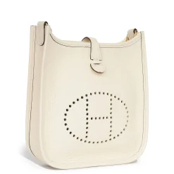 Hermès Paris Hermès Evelyne Mini 16 Nata Clemence Gold Hardware< Cross Body Bags|Bags