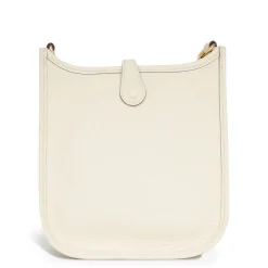 Hermès Paris Hermès Evelyne Mini 16 Nata Clemence Gold Hardware< Cross Body Bags|Bags