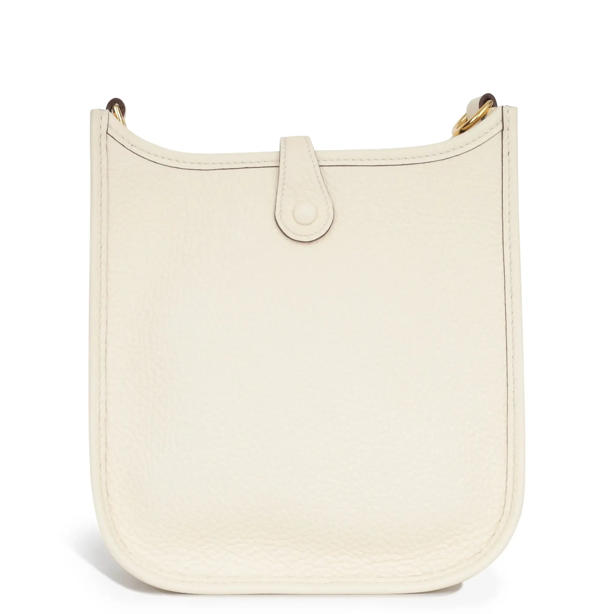 Hermès Paris Hermès Evelyne Mini 16 Nata Clemence Gold Hardware< Cross Body Bags|Bags